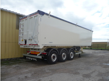 TISVOL Céréalière - Tipper semi-trailer