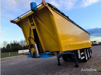 TISVOL Wywrotka Aluminiowa/45 m/Sprowadzona - Tipper semi-trailer