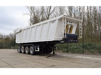 TMH - 60-4 60 cbm 78 tons - Tipper semi-trailer