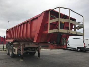 Tipper semi-trailer TRAILOR 2 ESSIEUX