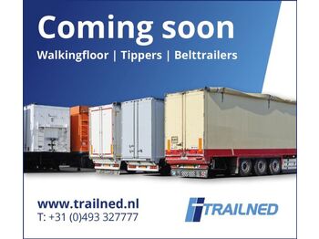 Tisvol Agrar 50m3 Alu Liftas  - Tipper semi-trailer