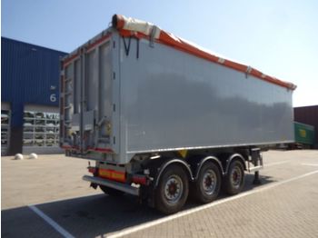 Tisvol Agrar 51m3 Alu Hochdruckreiniger  - Tipper semi-trailer
