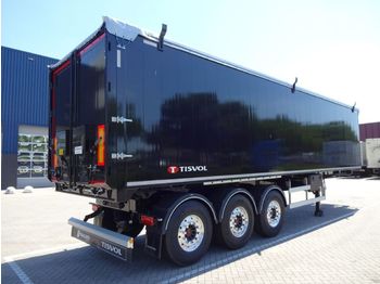 Tisvol Agrar 60m3 Alu Liftas *NEW*  - Tipper semi-trailer