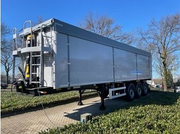 Tisvol Agrar 60m3 Alu Liftas *NEW*  - Tipper semi-trailer