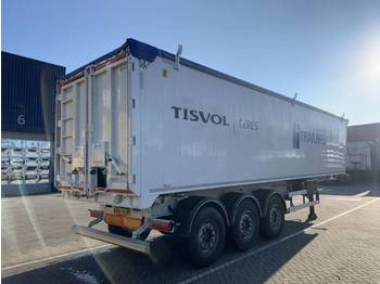 Tisvol Agri 57m3 Alu Liftaxle - Tipper semi-trailer