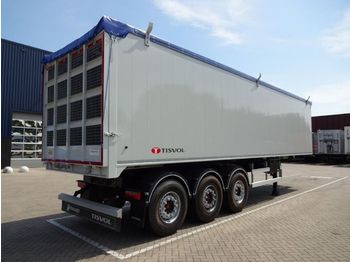 Tisvol Agri 60m3 Alu Liftas *NEW*  - Tipper semi-trailer