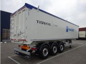 Tisvol Ceres 57 m3 Alu - Tipper semi-trailer