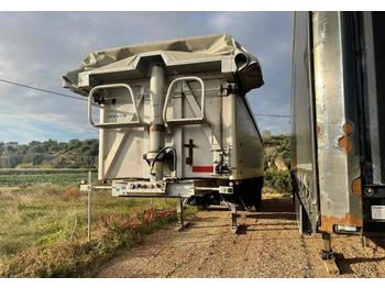 Tisvol Tara Aluminum bathtub 36000 kg  - Tipper semi-trailer