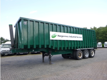 Titan Tipper trailer steel + inox 70 m3 / 68 tonnes - Tipper semi-trailer