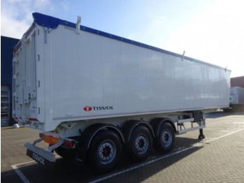 New Tipper semi-trailer Tisvol Tisvol 57 m3 Aluminium: picture 1