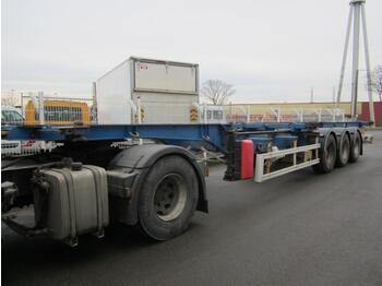 Container transporter/ Swap body semi-trailer TRAILOR