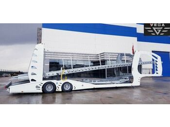 New Autotransporter semi-trailer VEGA TRAILER VG CC8 CAR TRANSPORT: picture 1