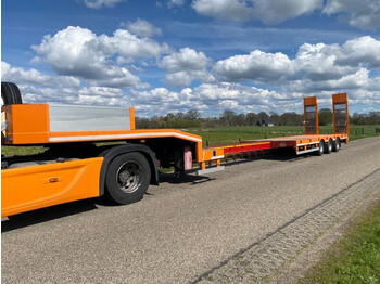 Low loader semi-trailer VTR Invepe: picture 1