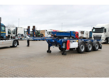 New Chassis semi-trailer Vanhool A3C002, AXLES 9t, ADR (AT,FL, ExII, ExIII),NEW!!: picture 2
