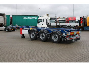 New Chassis semi-trailer Vanhool A3C002, AXLES 9t, ADR (AT,FL, ExII, ExIII),NEW!!: picture 5