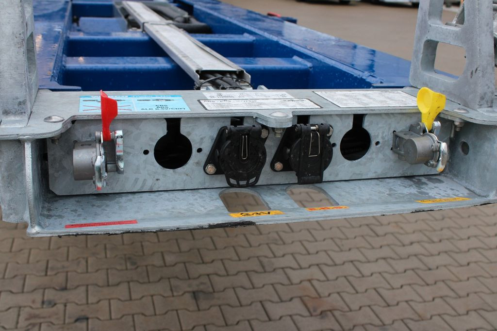 New Chassis semi-trailer Vanhool A3C002, AXLES 9t, ADR (AT,FL, ExII, ExIII),NEW!!: picture 7