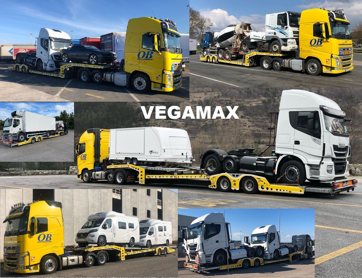 New Autotransporter semi-trailer Vegamax (2 Axle Truck Transport): picture 6