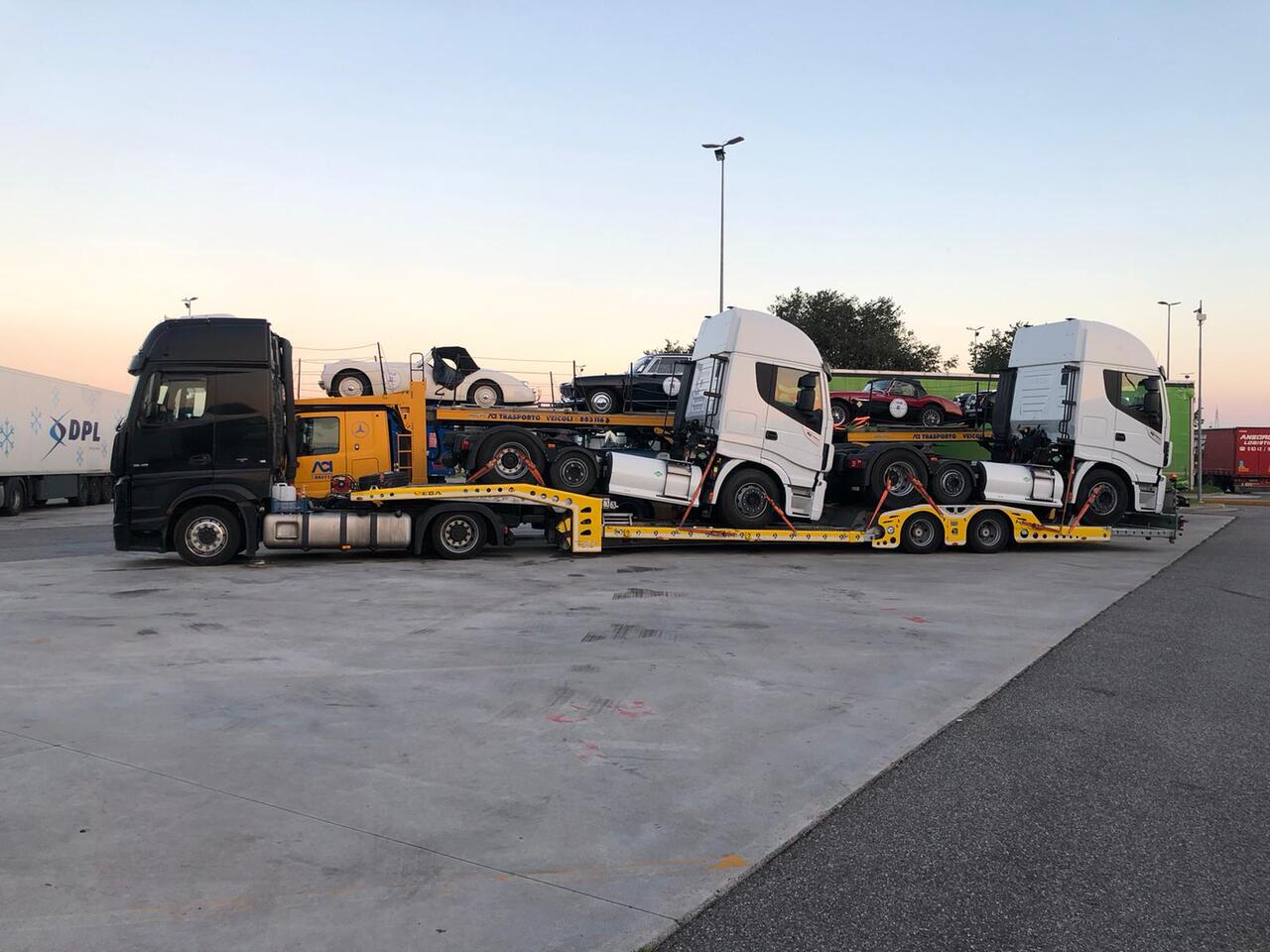New Autotransporter semi-trailer Vegamax (2 Axle Truck Transport): picture 10