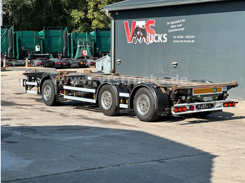 Vlastuin CT-26-/CT-53 Container Teiler-Chassis  - Semi-trailer