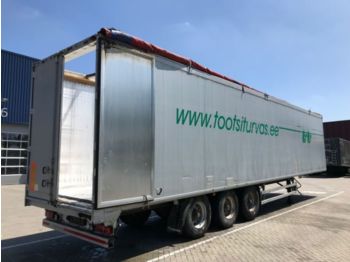 DIV. De Kraker BEST - Walking floor semi-trailer