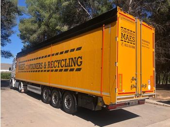 KRAKER CF 200 - Walking floor semi-trailer