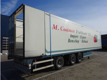 Kraker CF-300 COOLER - Walking floor semi-trailer