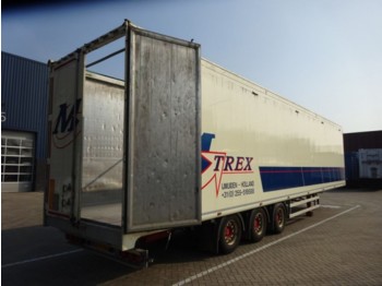 Kraker CF-Z 98m3 - Walking floor semi-trailer