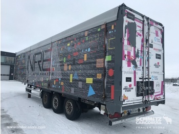 Kraker Walking floor - Walking floor semi-trailer