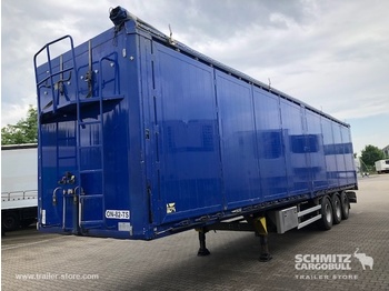 Kraker Walking-floor Standard Folding wall left - Walking floor semi-trailer