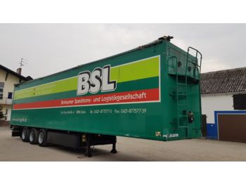 Kraker Walkingfloor 96m3 2010 year 8 mm Floor  - Walking floor semi-trailer