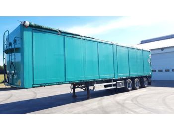 Kraker Walkingfloor SIDE DOORS  - Walking floor semi-trailer
