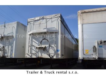 Reisch RSBS-35/24 LK 92 m3  - Walking floor semi-trailer