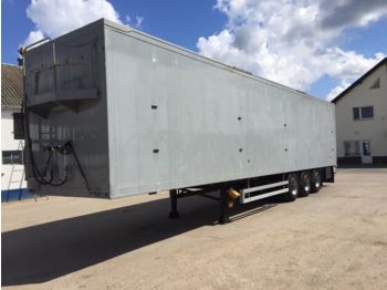 Reisch Walkingfloor 92m3  - Walking floor semi-trailer