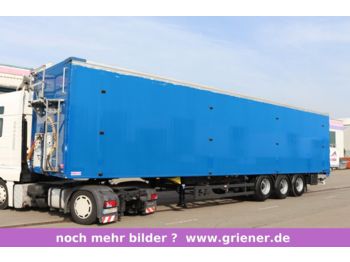 Schmitz Cargobull SW24 SLG 10 mm boden /8300 kg / LIFT  - Walking floor semi-trailer