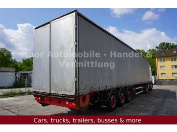 Sommer SP24-180-S-CU-CL Bandwagen *Tautliner/Edscha  - Walking floor semi-trailer