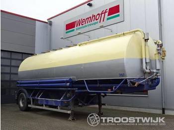 Tank semi-trailer for transportation of silos Welgro Welgro 90 WLA 23-16 90 WLA 23-16: picture 1