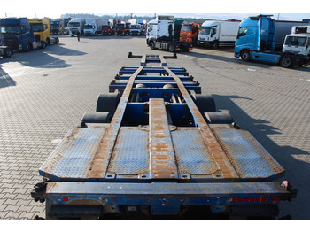 Chassis semi-trailer Wielton NS 34 PT, EXPANDABLE FOR ALL TYPES OF CONTAINERS: picture 1