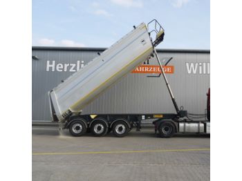 Tipper semi-trailer Wielton NW 3 Hardox, 31m³, Luft/Lift, Leichtmetallfelgen: picture 1