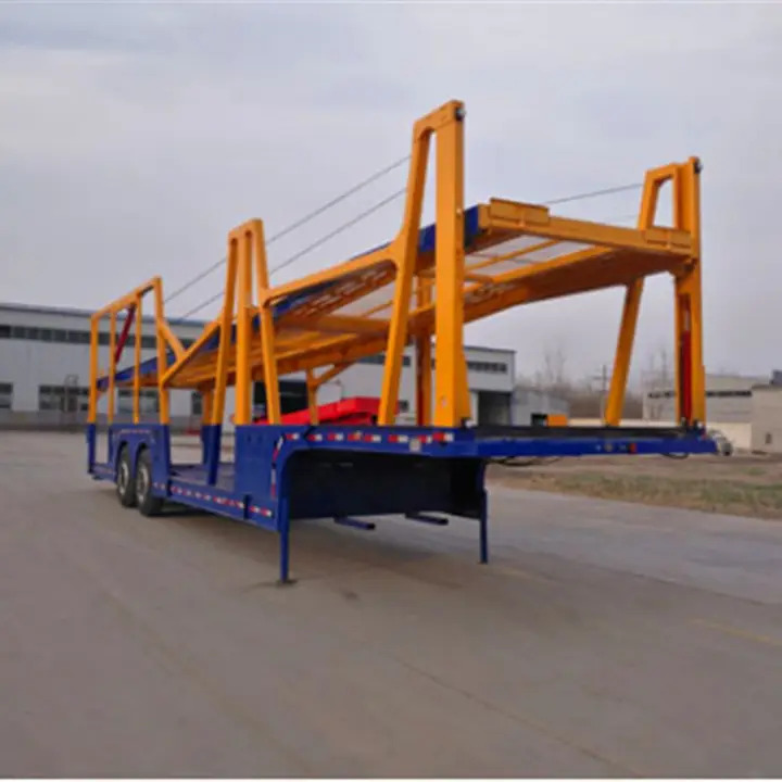 Leasing of  XCMG official multi-axle hydraulic truck trailer flatbed car transporter trailer XCMG official multi-axle hydraulic truck trailer flatbed car transporter trailer: picture 6
