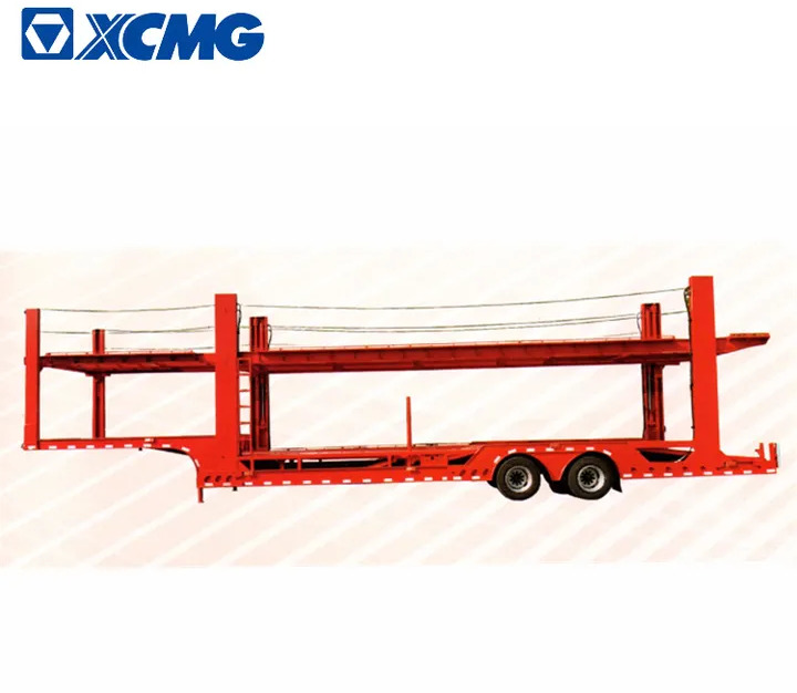 Leasing of  XCMG official multi-axle hydraulic truck trailer flatbed car transporter trailer XCMG official multi-axle hydraulic truck trailer flatbed car transporter trailer: picture 1