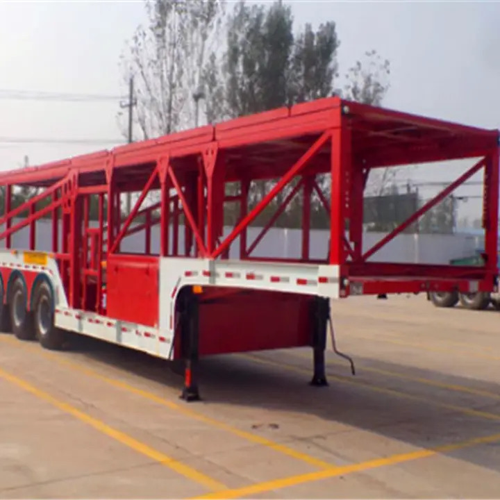 Leasing of  XCMG official multi-axle hydraulic truck trailer flatbed car transporter trailer XCMG official multi-axle hydraulic truck trailer flatbed car transporter trailer: picture 4