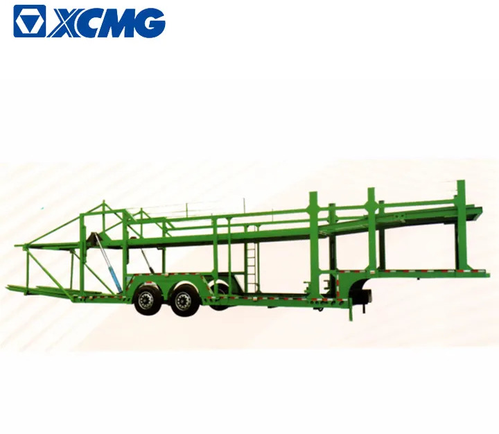 Leasing of  XCMG official multi-axle hydraulic truck trailer flatbed car transporter trailer XCMG official multi-axle hydraulic truck trailer flatbed car transporter trailer: picture 2