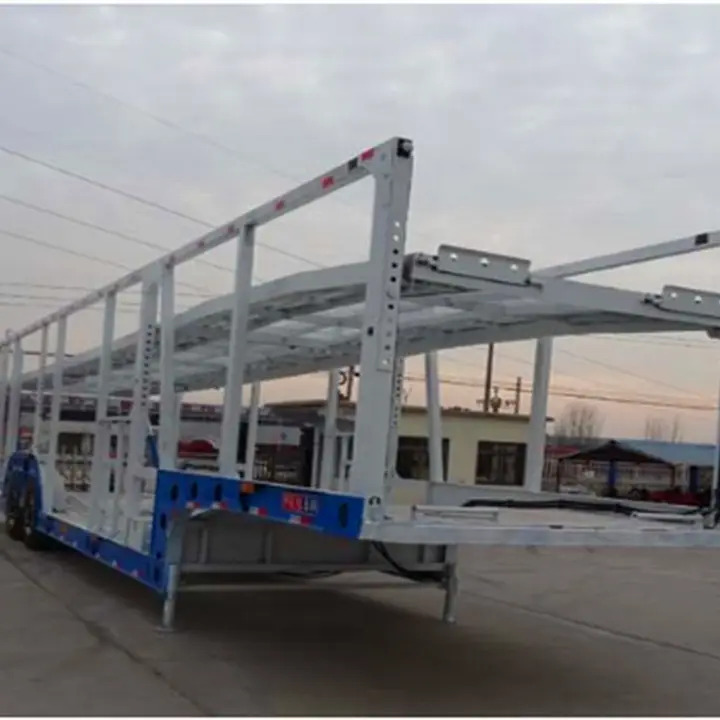 Leasing of  XCMG official multi-axle hydraulic truck trailer flatbed car transporter trailer XCMG official multi-axle hydraulic truck trailer flatbed car transporter trailer: picture 5