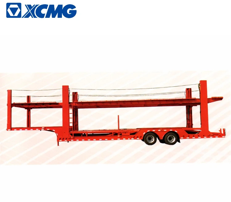 Leasing of  XCMG official multi-axle hydraulic truck trailer flatbed car transporter trailer XCMG official multi-axle hydraulic truck trailer flatbed car transporter trailer: picture 18