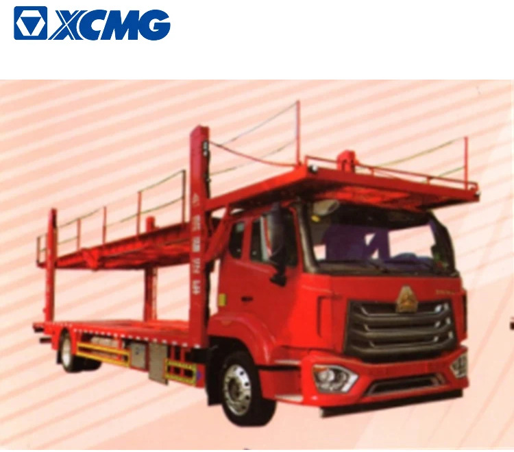 Leasing of  XCMG official multi-axle hydraulic truck trailer flatbed car transporter trailer XCMG official multi-axle hydraulic truck trailer flatbed car transporter trailer: picture 10