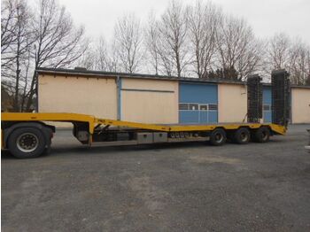 Low loader semi-trailer Zanner Tieflader für Arbeitsbühnen: picture 1