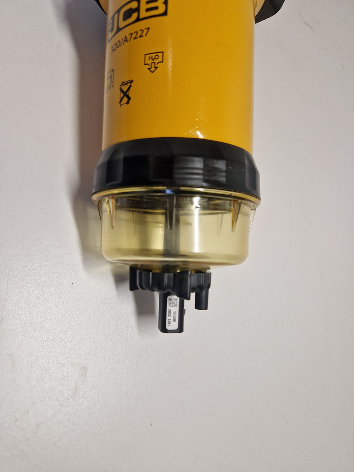 Engine and parts for Construction machinery 320/A7225 Fuel filter lift pump JCB JS filter assembly: picture 4
