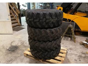 Tire for Construction machinery 365/70R18 renkaat 2kpl: picture 1