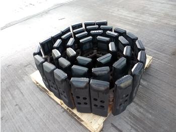 Track for Construction machinery 40 Link 450mm Rubber Block Pad Track Group to suit CAT 308/Hitachi ZX80/ZX85: picture 1