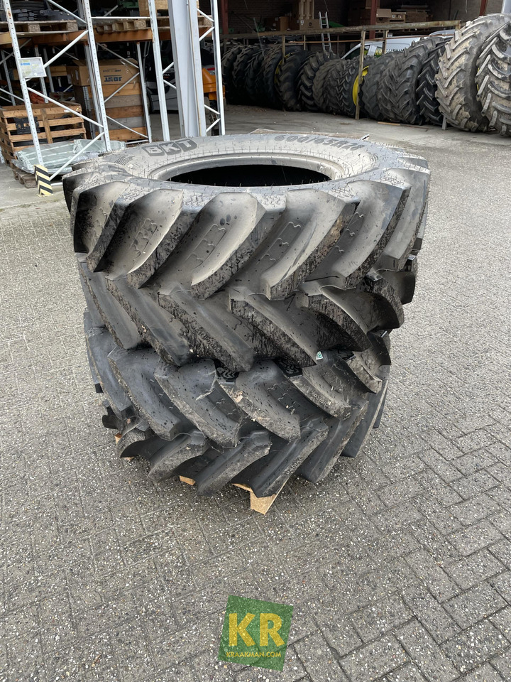 New Tire for Agricultural machinery 600/65R28 Agrimax RT657 E 154D (NIEUW) BKT: picture 2